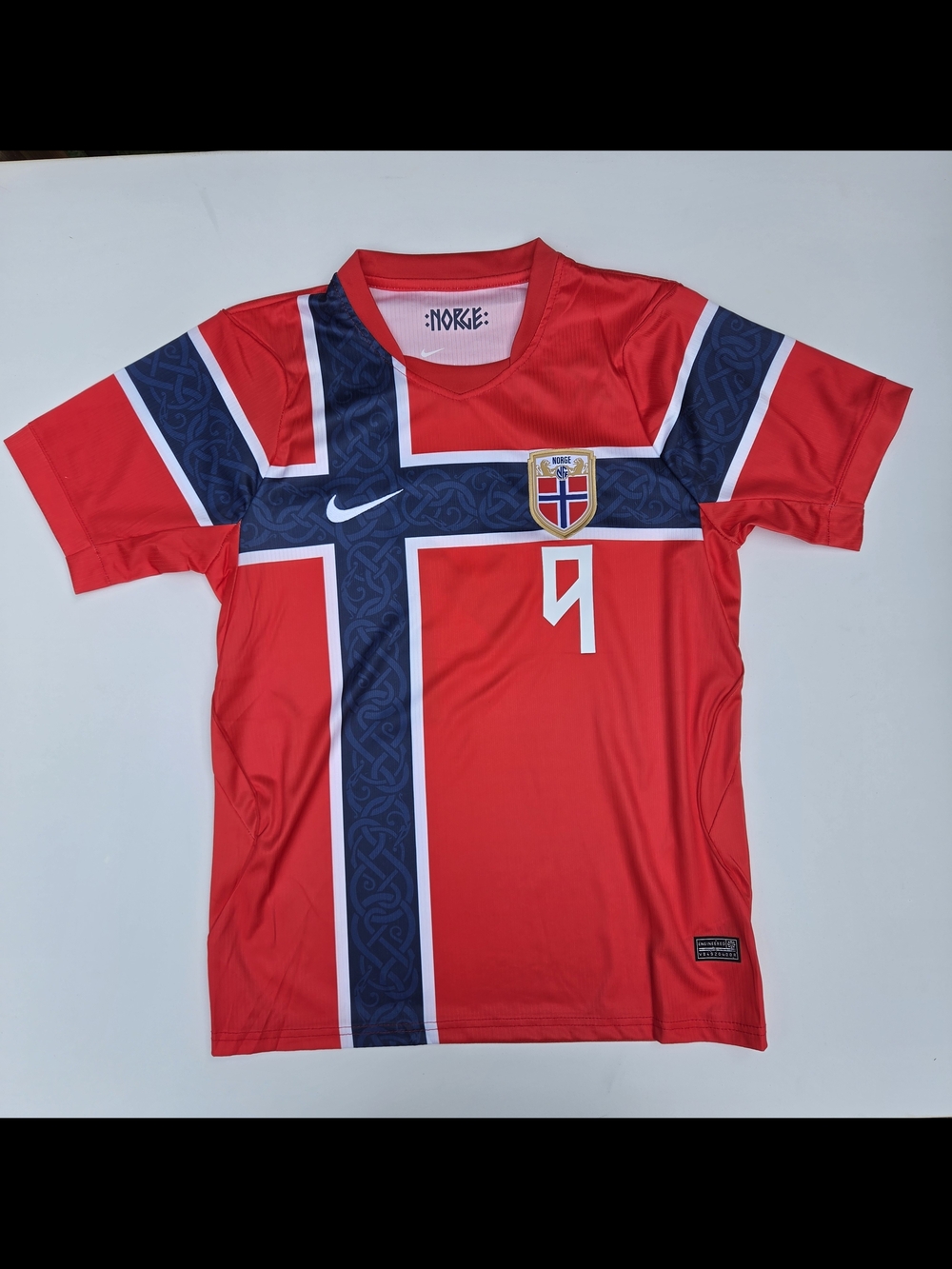 Haaland Norway World Cup Jersey Size S To XL